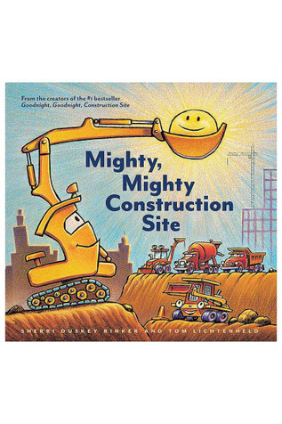 Mighty Mighty Construction Site Book Mighty Mighty Construction Site Book