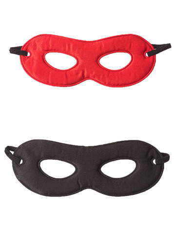 Little Adventures Red & Black Hero Mask Set Little Adventures Red & Black Hero Mask Set