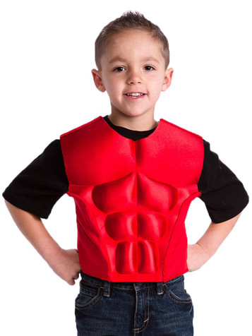 Little Adventures Red Power Vest