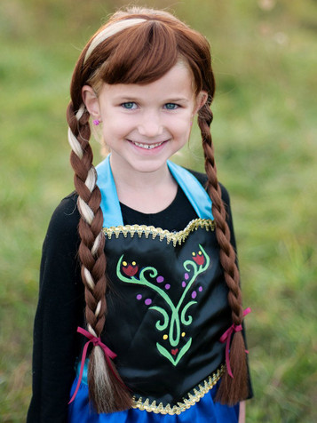 Twice As Nice Storybook Braid w/ Bangs