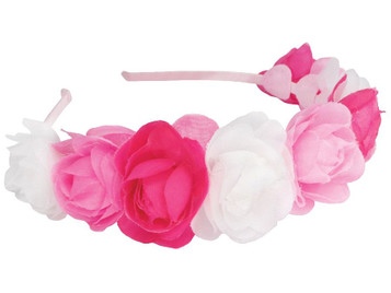Rose Puff Headband Rose Puff Headband