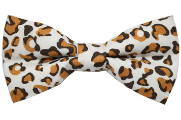 Boys Leopard Print Wrap- Around Bowtie Boys Leopard Print Wrap- Around Bowtie