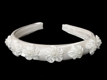 Off-White Communion Floral Headband Off-White Communion Floral Headband