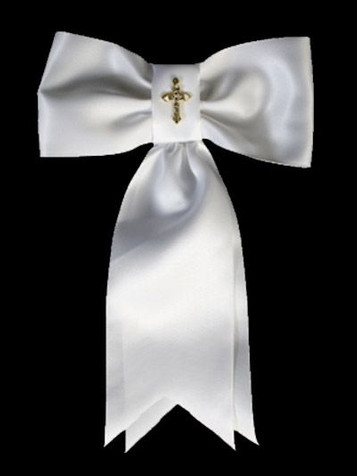 Boys Arm Band w/ Gold Cross Boys Arm Band w/ Gold Cross