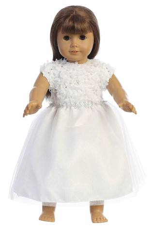 Swea Pea & Lilli SP170Z 3-Dimensional Chiffon w/ Glitter Tulle