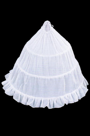 Lito 3 Hoop Drawstring 23" Petticoat Lito 3 Hoop Drawstring 23" Petticoat