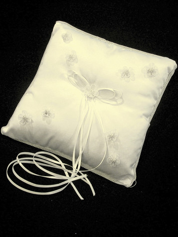 Ivory Ring Bearer Pillow Ivory Ring Bearer Pillow