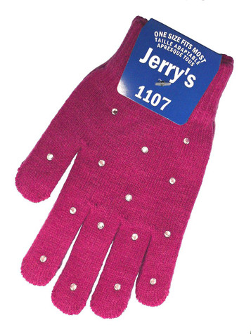 Jerry's 1107 Fuchsia Crystal Mini Gloves Jerry's 1107 Fuchsia Crystal Mini Gloves