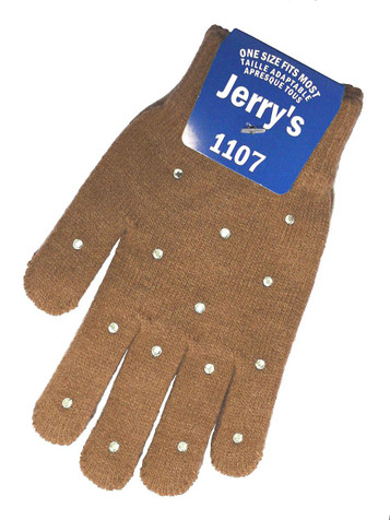 Jerry's 1107 Beige Crystal Mini Gloves Jerry's 1107 Beige Crystal Mini Gloves