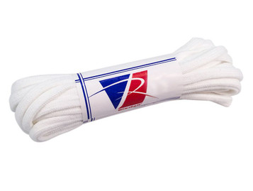 Riedell White Spun Polyester 90" Laces Riedell White Spun Polyester 90" Laces