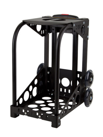 ZUCA Black Sports Frame - Non Flashing Wheels ZUCA Black Sports Frame - Non Flashing Wheels