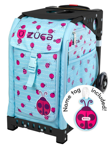 ZUCA Embellished Inserts - Ladybugz (w/ name tag) ZUCA Embellished Inserts - Ladybugz (w/ name tag)