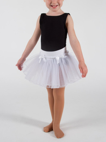 Danskin Girls White Pull on Tutu