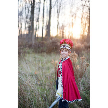 Red Deluxe King Cape Red Deluxe King Cape
