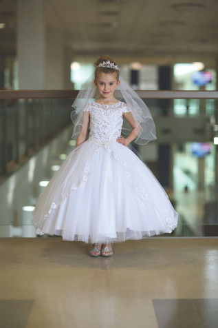 Angels Garment DR-2206 Cap Sleeve Embroidered Lace Gown Angels Garment DR-2206 Cap Sleeve Embroidered Lace Gown