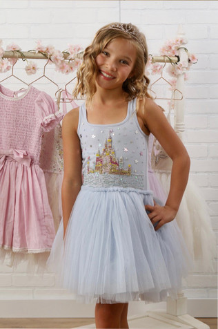 Vestido Princesa Sofia Pimenta Rosa - Pingo de Gente Baby Kids