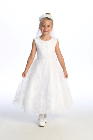Swea Pea and Lilli SP209 Corded Embroidered Tulle with Sequins