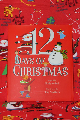 Books To Bed 12 Days Of Christmas Girls Blanket & Book Set Books To Bed 12 Days Of Christmas Girls Blanket & Book Set
