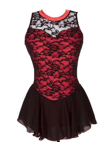 Jerry’s Red Overlace Dress