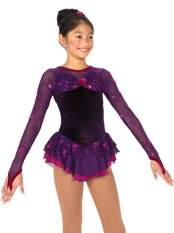 Jerry’s Plum To Perfection Dress