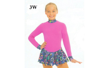 Mondor 04423 Purple Hearts Polartec Dress