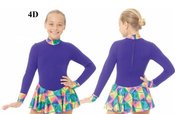 Mondor 04423 Art Deco Polartec Dress