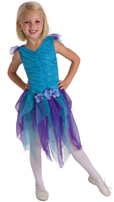 blue and purple fairy costume