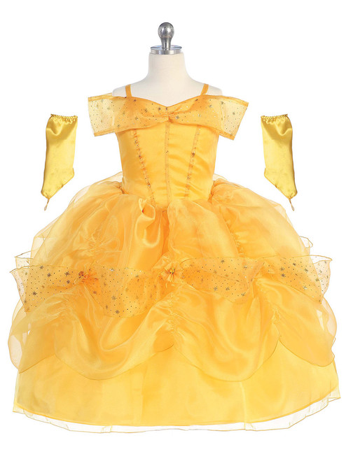 Princess Belle Dress - Pink Princess