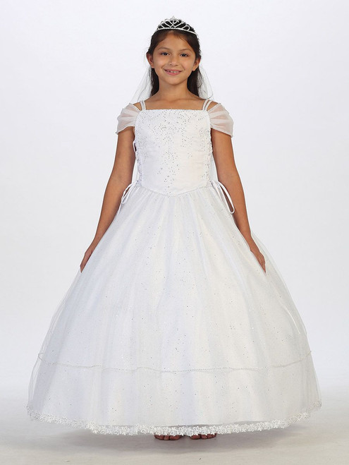 Gzcdress White Holy Communion Dress for Girls 7-16 India | Ubuy