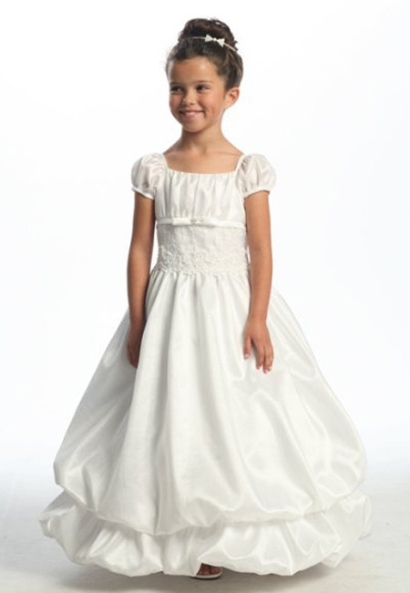 american princess first communion dresses Princess Ball Gown First Communion Dress Celestial 3305 Pre-order 5-6 years / As in the photo (Ivory)