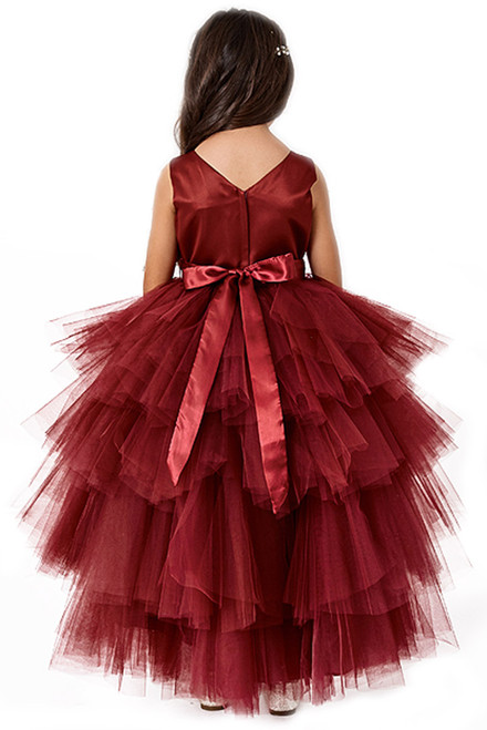 high low dresses kids
