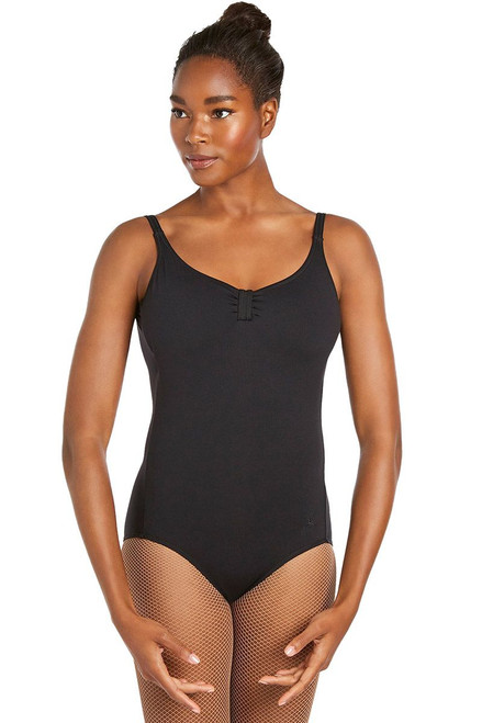 Danskin 1775 Black NYCB Camisole Leotard - Pink Princess