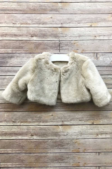 Amazon.com: [BLANKNYC] Girls Quilted Faux Fur Jacket,White color: Clothing,  Shoes & Jewelry