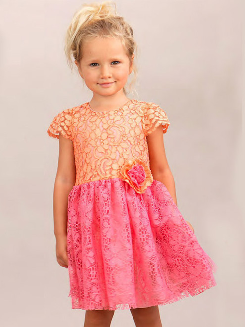 chinese dress ladies Pink Off Shoulder Lace Prom Dresses, Pink Lace Prom Gown, Evening Dresses main image 0