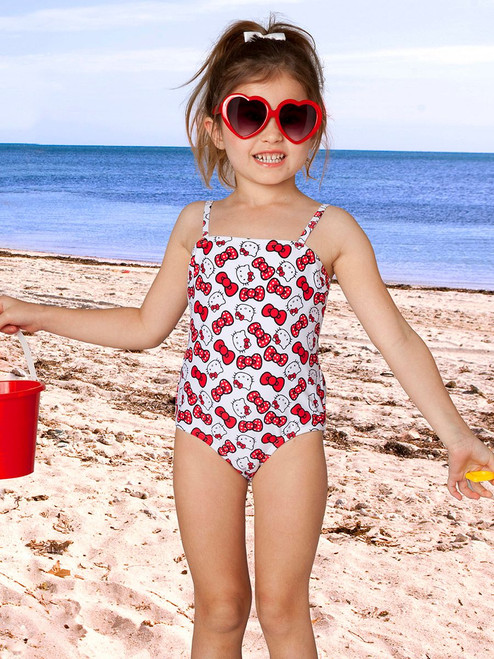 hello kitty bathing suit