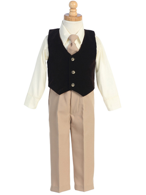 New Style Groom Vests Khaki Groomsmens/Best Man Vest Custom Made Five  Buttons Wedding/Prom/Dinner Waistcoat