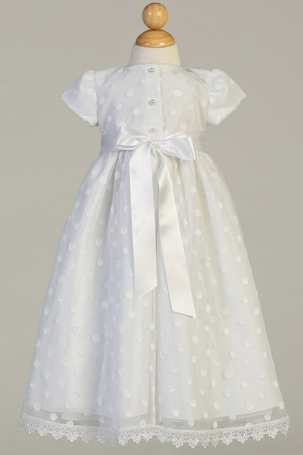 Swea Pea & Lilli Coco Embroidered Polka-Dot on Tulle