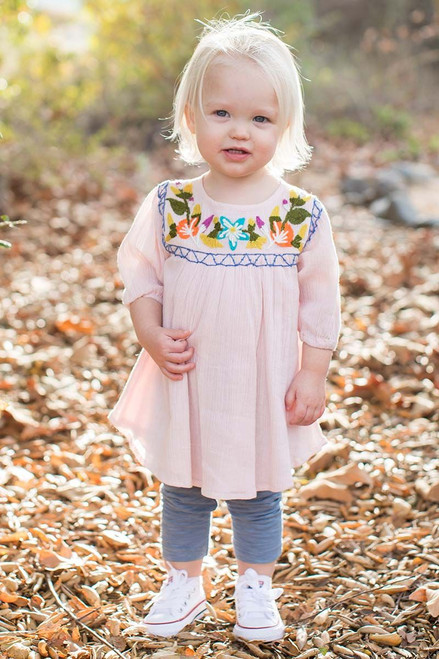 mimi maggie kimono flowers babies collection 80254 sweet flower dress leggings 30 99295.1626290271