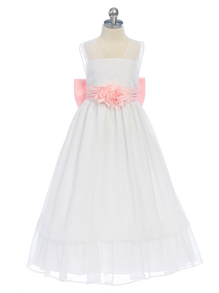 pink chiffon dresses for sale Pink Chiffon Maxi Dress with Lace V-Neck and Fit & Flare Waist
