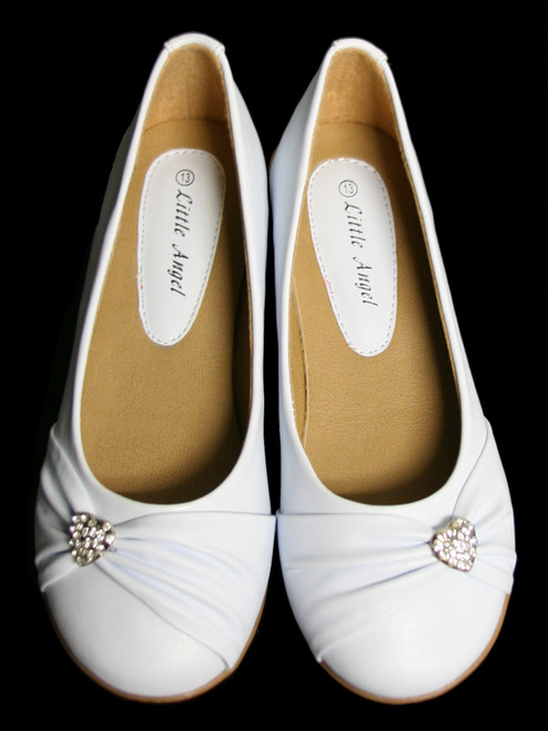 First Communion Dresses | First Communion Veils | First communion shoes, Communion  shoes, Flower girl shoes