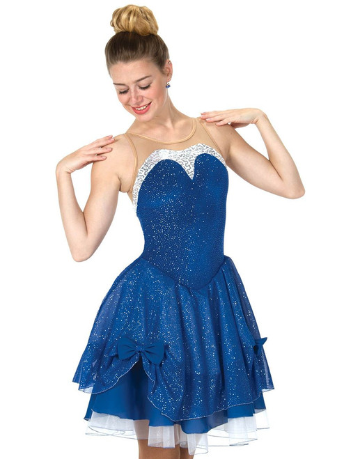 Jerry's 129 Blue Fairy Tale Dance Dress - Size: Youth 10 - 12 | Pink Princess