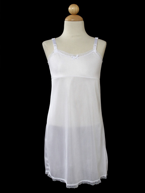 empire waist slip dress Simple Empire Thin Straps V-neck Crepe Wedding Dress