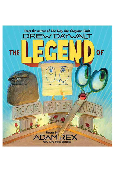 Review: The Legend of Rock, Paper, Scissors – Kids Book Café