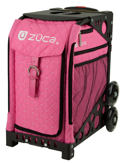 ZUCA Embellished Inserts - Hot Pink - Pink Princess