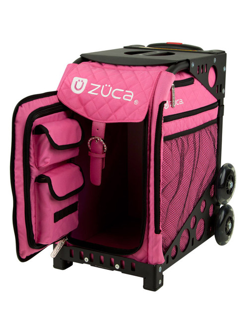 ZUCA Embellished Inserts - Hot Pink - Pink Princess