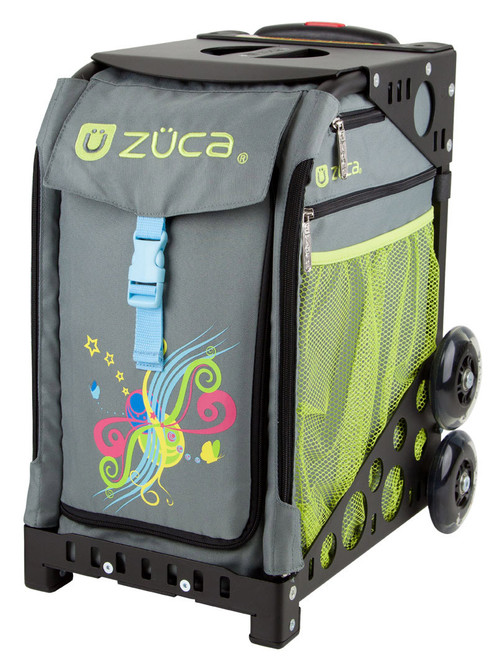 Zuca Wheeled Bag - insert - Winter Waltz