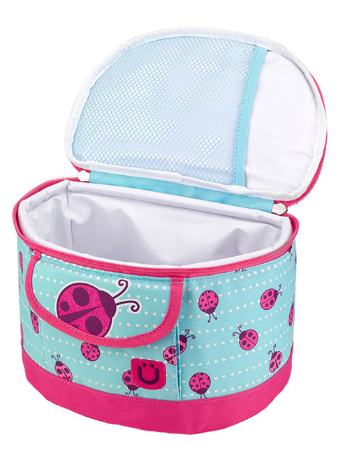 ZUCA Lunchbox - Ladybugz - Pink Princess