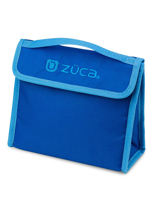 ☆VOCAVACA☆ SQUARE MINI BAG ZUCA Mini Pirate Bag (w/ Blue Snack Pouch) / Mini Blue Frame