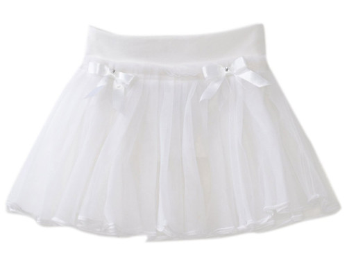 Danskin Girls White Pull on Tutu - Pink Princess