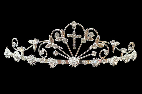 Swea Pea and Lilli CMV811 Diamond Gross Tiara - Pink Princess
